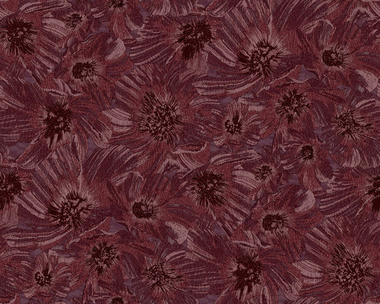 Missoni Home 5 Anemoni Wallpaper - Burgundy