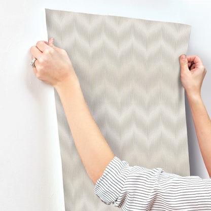 Missoni Home Ande Wallpaper - Neutral