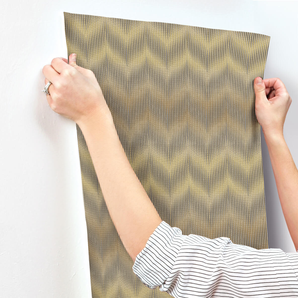 Missoni Home 5 Ande Wallpaper - Ochre