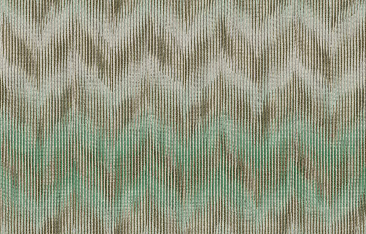 Missoni Home Ande Wallpaper - Green