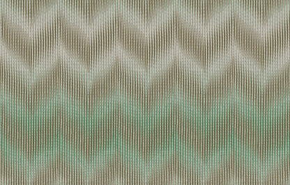 Missoni Home 5 Ande Wallpaper - Green