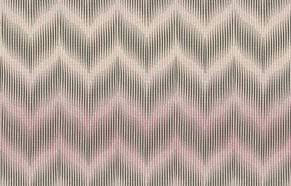 Missoni Home 5 Ande Wallpaper - Pink & Gold