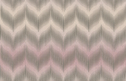 Missoni Home 5 Ande Wallpaper - Pink & Gold