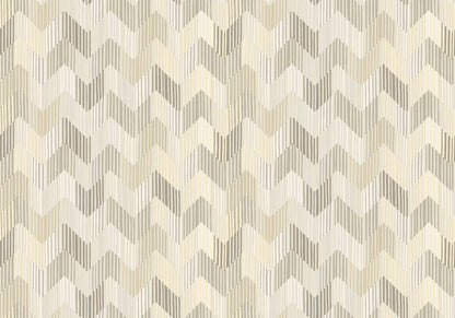 Missoni Home Betulle Wallpaper - Beige