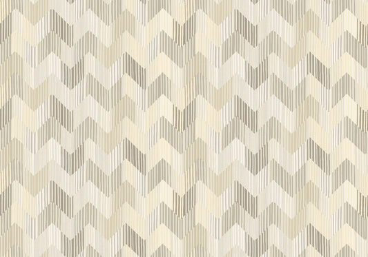 Missoni Home 5 Betulle Wallpaper - Beige