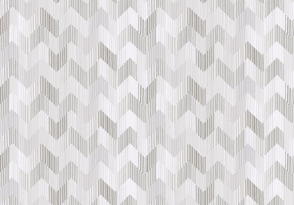 Missoni Home 5 Betulle Wallpaper - Warm Gray