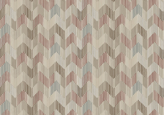 Missoni Home 5 Betulle Wallpaper - Multicolor