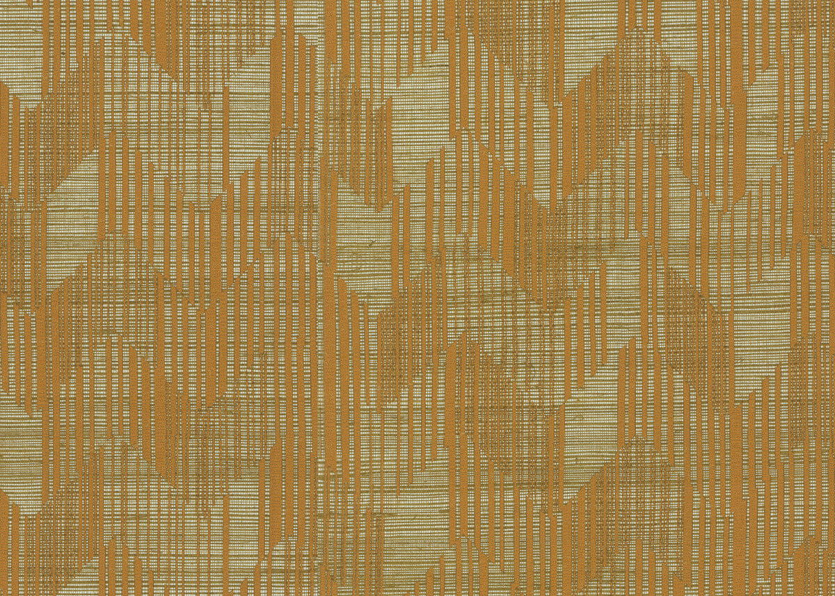 Missoni Home 5 Birch Wallpaper - Gold