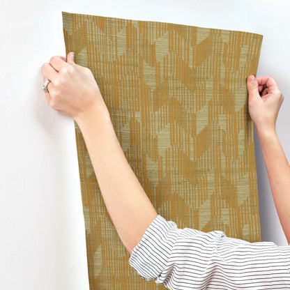 Missoni Home Birch Wallpaper - Gold