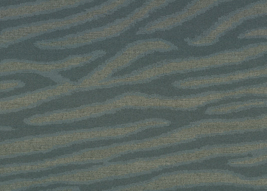 Missoni Home 5 Zambia Wallpaper - Dark Teal