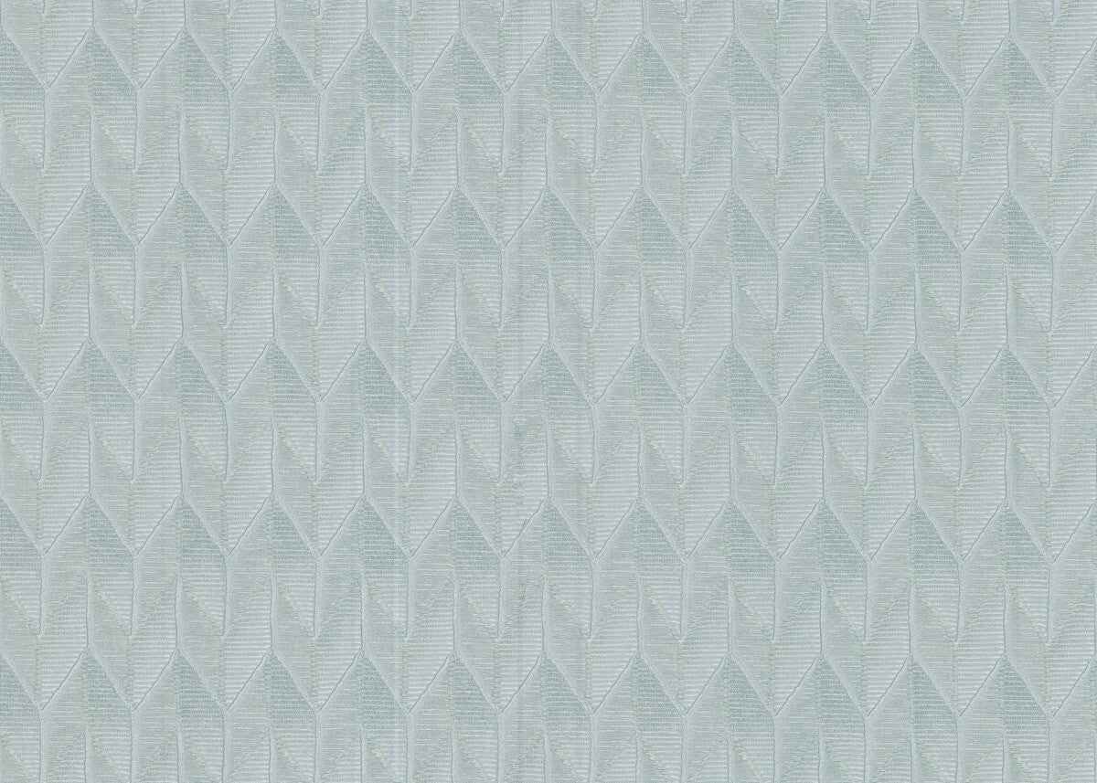 Missoni Home 5 Sestriere Wallpaper - Steel