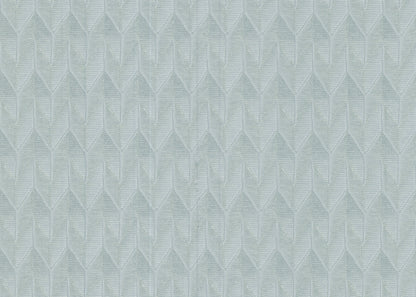 Missoni Home 5 Sestriere Wallpaper - Steel