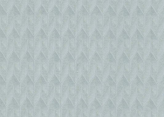 Missoni Home 5 Sestriere Wallpaper - Steel