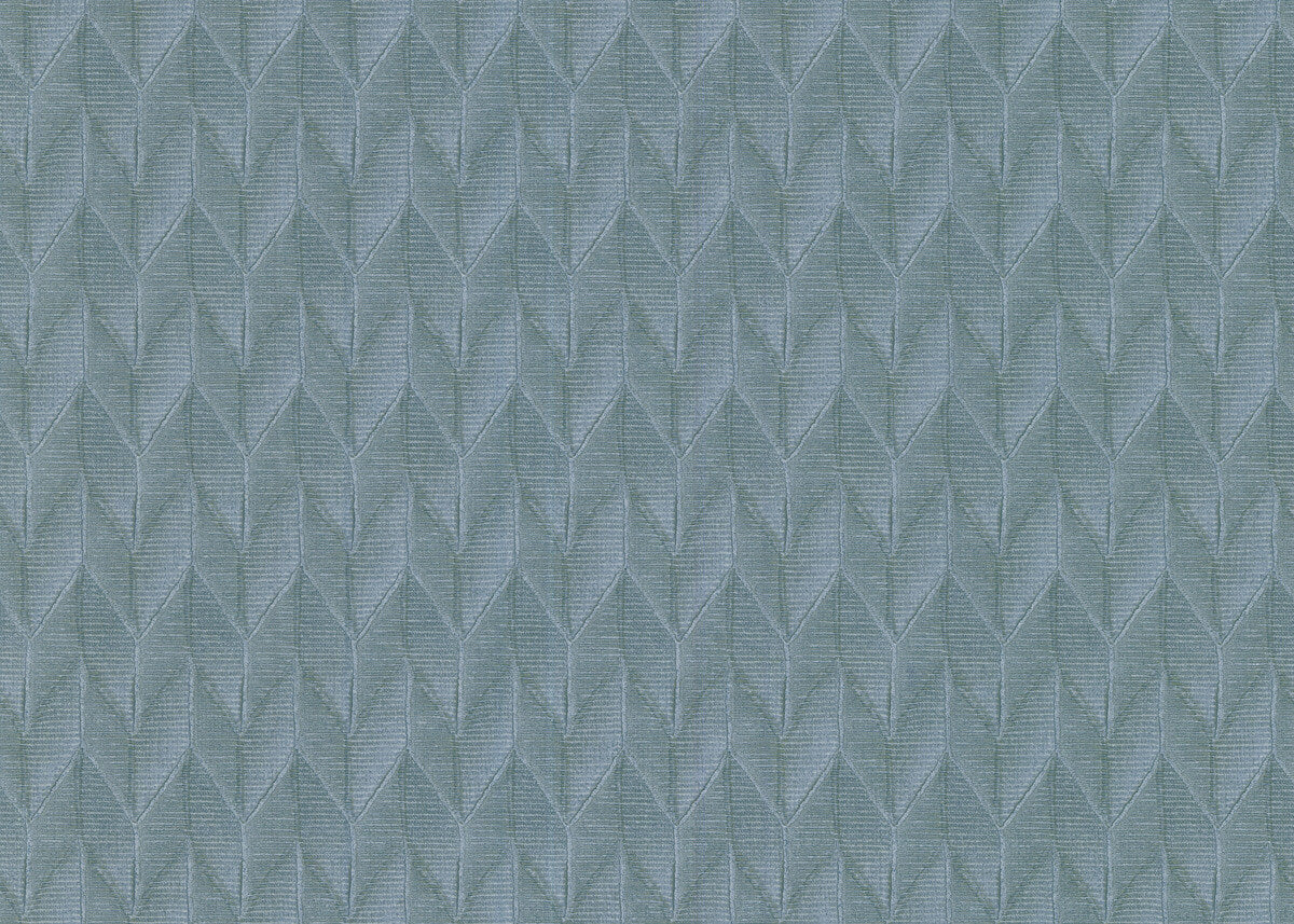 Missoni Home 5 Sestriere Wallpaper - Dark Teal