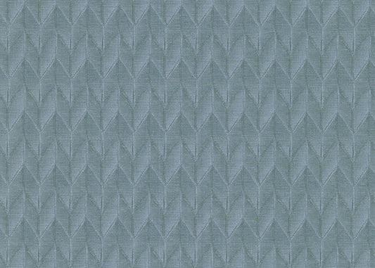 Missoni Home 5 Sestriere Wallpaper - Dark Teal