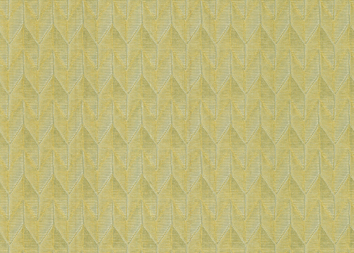 Missoni Home 5 Sestriere Wallpaper - Golden