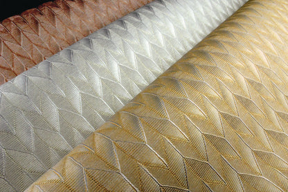 Missoni Home Sestriere Wallpaper - Golden