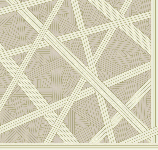 Missoni Home 5 Nastri Wallpaper - Warm Neutral