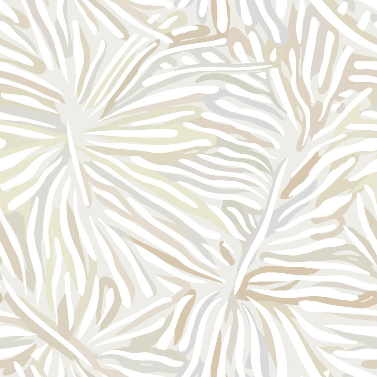 Missoni Home 5 Flora Wallpaper - Neutral