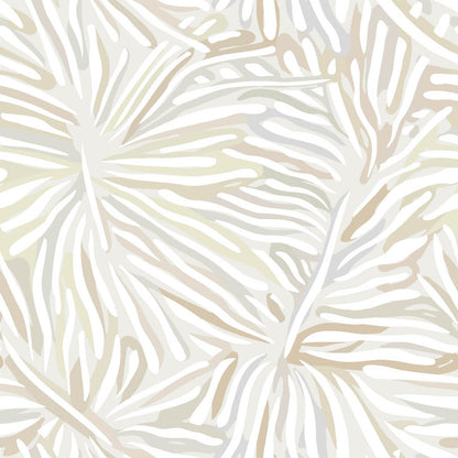 Missoni Home 5 Flora Wallpaper - Neutral