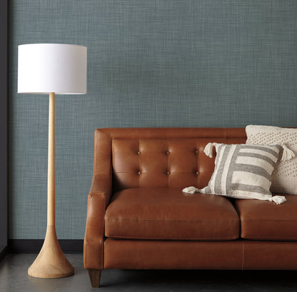 54 in. Magnolia Home High Performance Crossroad Wallpaper - Reservoir