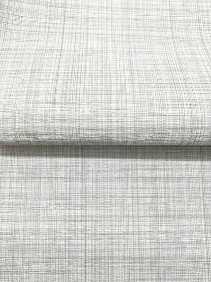 Magnolia Home High Performance Crossroad Wallpaper - Whitewash