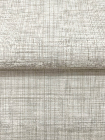 Magnolia Home High Performance Crossroad Wallpaper - Oat