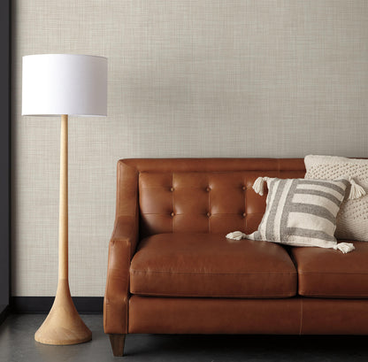 Magnolia Home High Performance Crossroad Wallpaper - Oat