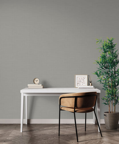 54 in. Magnolia Home High Performance Meadowbrook Wallpaper - Gravel