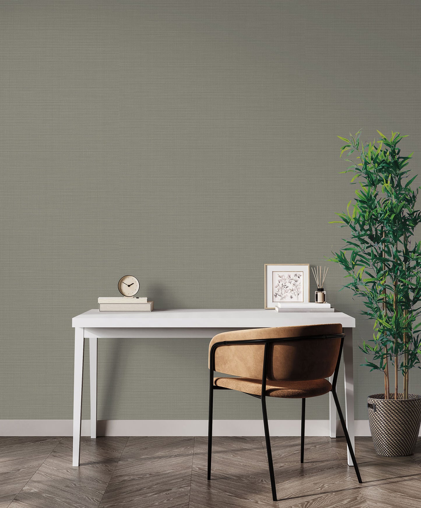 54 in. Magnolia Home High Performance Meadowbrook Wallpaper - Nook