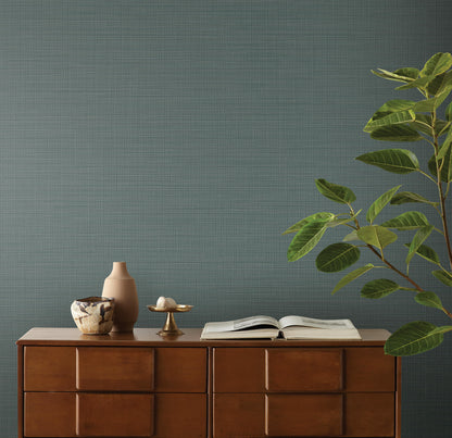 Magnolia Home High Performance Meadowbrook Wallpaper - Reservoir