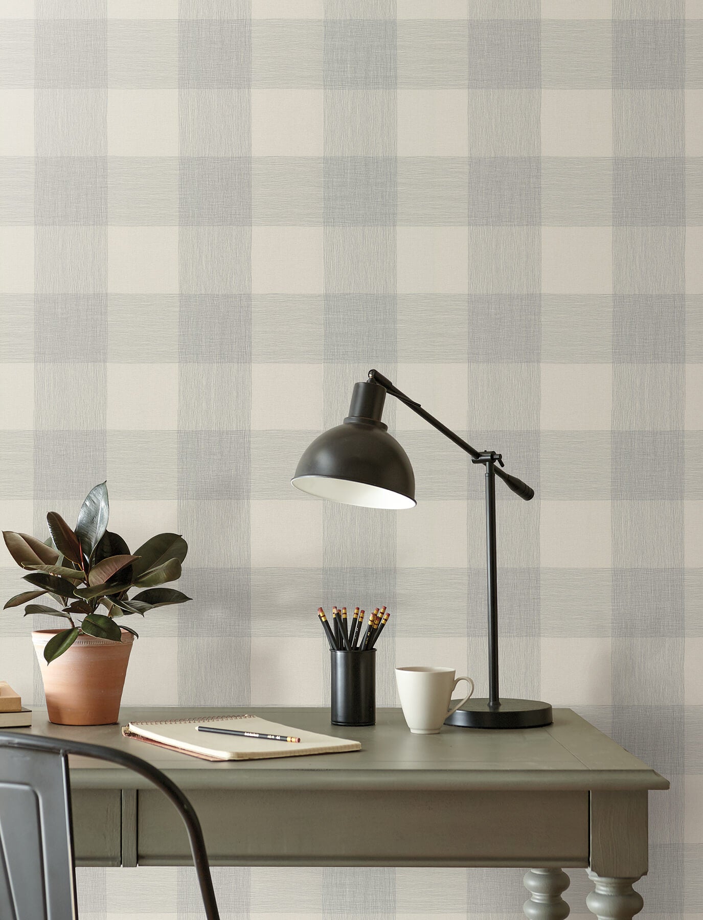 54 in. Magnolia Home High Performance Weft & Weave Wallpaper - Eden