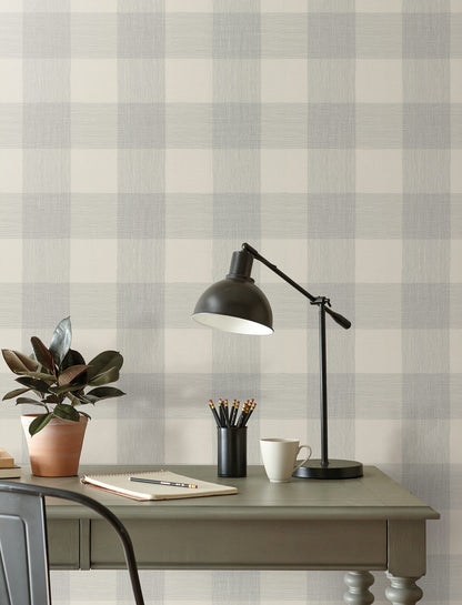 54 in. Magnolia Home High Performance Weft & Weave Wallpaper - Eden