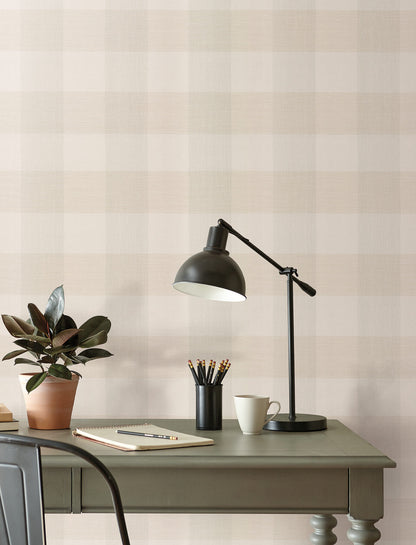 54 in. Magnolia Home High Performance Weft & Weave Wallpaper - Gatherings