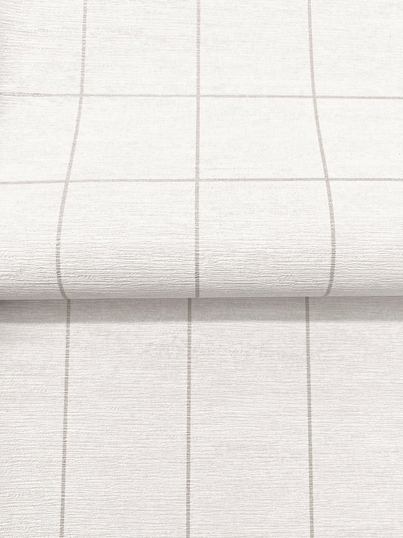 54 in. Magnolia Home High Performance Boulevard Wallpaper - Whitewash