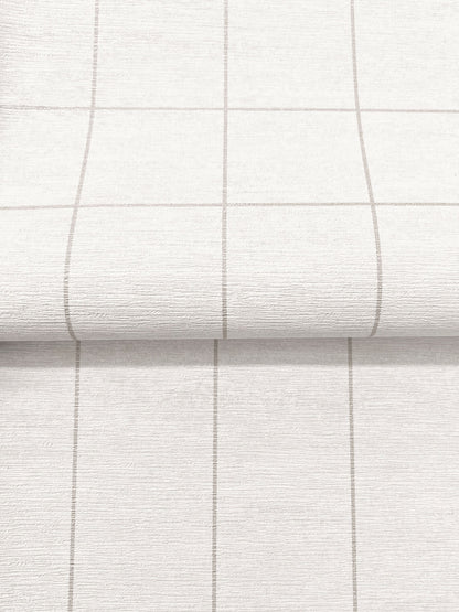 54 in. Magnolia Home High Performance Boulevard Wallpaper - Whitewash