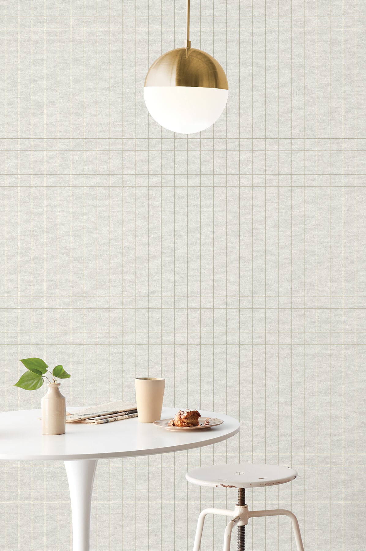 54 in. Magnolia Home High Performance Boulevard Wallpaper - Nesting