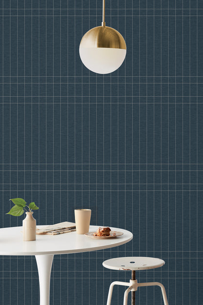 54 in. Magnolia Home High Performance Boulevard Wallpaper - Lakefront