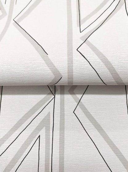 54 in. Magnolia Home High Performance Side By Side Wallpaper - Mineral