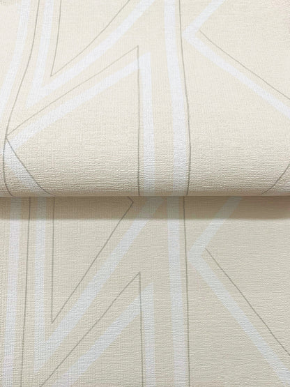 54 in. Magnolia Home High Performance Side By Side Wallpaper - Cotton