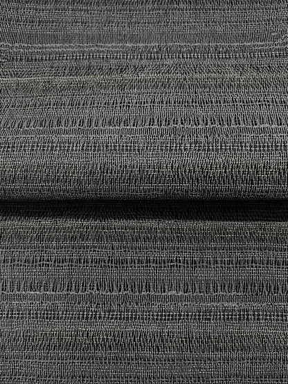 54 in. Magnolia Home High Performance In The Details Wallpaper - Charcoal