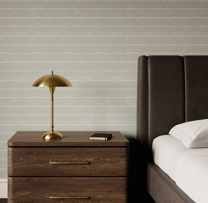 54 in. Magnolia Home High Performance In The Details Wallpaper - Mineral