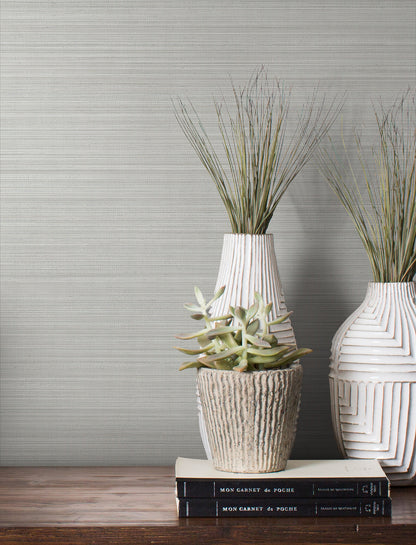 54 in. Magnolia Home High Performance Loomed Wallpaper - Gravel