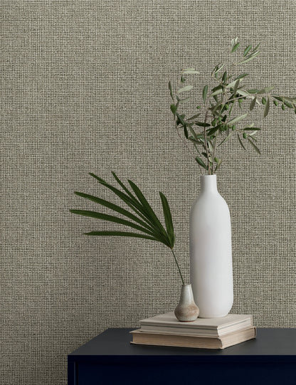 Magnolia Home High Performance Brindled Wallpaper - Shadow