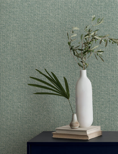 54 in. Magnolia Home High Performance Brindled Wallpaper - Reservoir