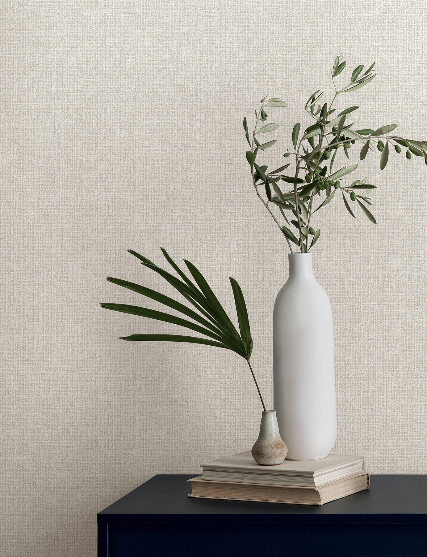 Magnolia Home High Performance Brindled Wallpaper - Ash