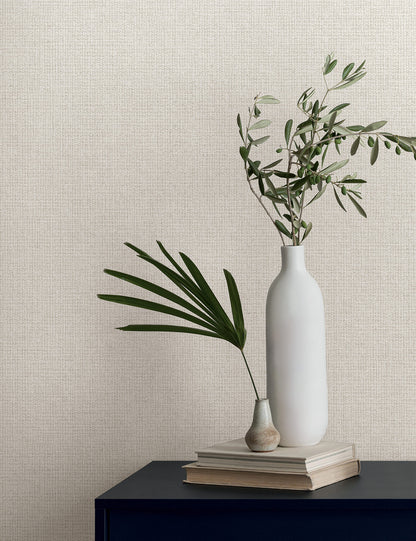 Magnolia Home High Performance Brindled Wallpaper - Ash