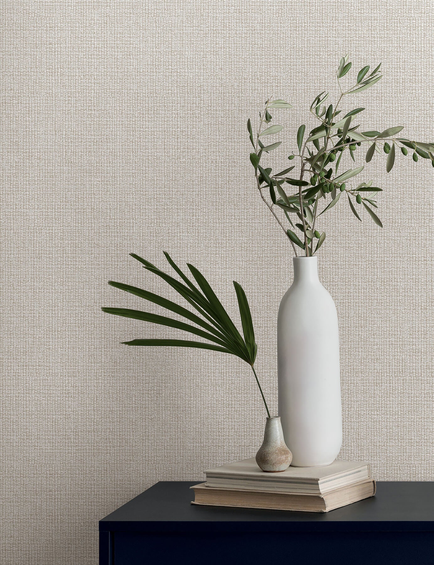Magnolia Home High Performance Brindled Wallpaper - Mineral