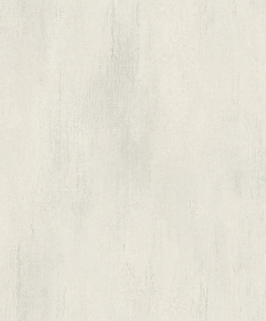 Mediterranean Stucco Finish Wallpaper - White