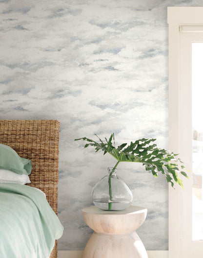 Mediterranean Plein Air Wallpaper - Gray